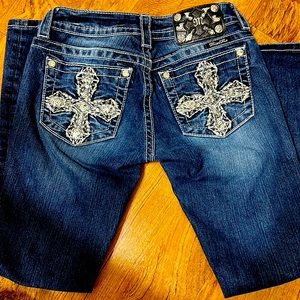Beautiful miss me jeans